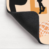 バスケットボールマウスパッド マウスパッド (コーナー)