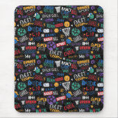 バスケットボールマウスパッド マウスパッド (正面)