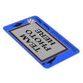 バスケットボールマグネットありがとうコーチの贈り物 マグネット (右側)