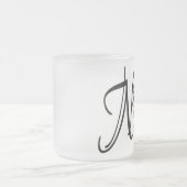 バスケットボールマグ フロストグラスマグカップ (中央)