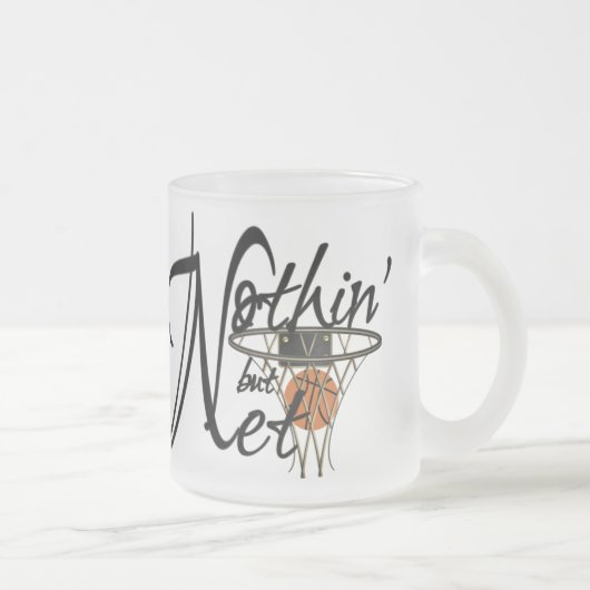 バスケットボールマグ フロストグラスマグカップ (右)