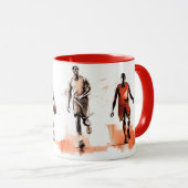 バスケットボールマグ マグカップ (正面右)