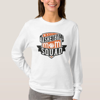 バスケットボールママの仲間たち Tシャツ