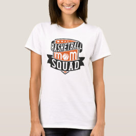 バスケットボールママの仲間たち Tシャツ