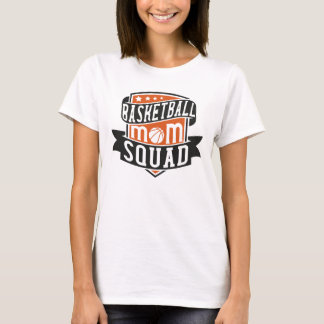 バスケットボールママの仲間たち Tシャツ