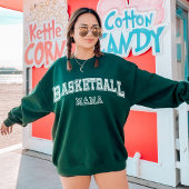 バスケットボールママカレッジ卒業，バスケットボールママ スウェットシャツ