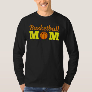 バスケットボールママノベルティスポーツアパレル Tシャツ