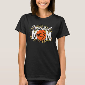 バスケットボールマママバスケットボール試合日バイブマザーズD Tシャツ