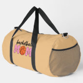 バスケットボールママママザーズの日 ダッフルバッグ (右コーナー)