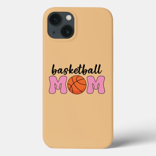 バスケットボールママママザーズの日 Case-Mate iPhoneケース (裏面)