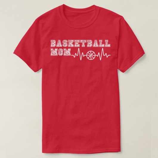 バスケットボールママ20 Tシャツ (デザイン正面)
