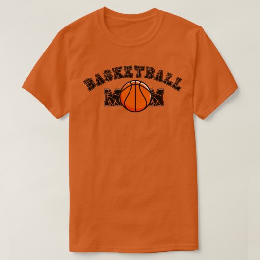 バスケットボールママ25 Tシャツ (デザイン正面)