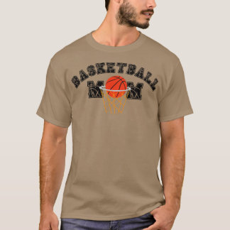 バスケットボールママ4 Tシャツ