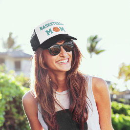 バスケットボールママ キャップ