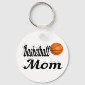 バスケットボールママ キーホルダー (裏面)