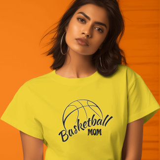 バスケットボールママ トライブレンドTシャツ