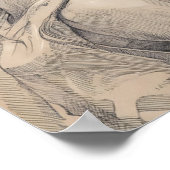 バスケットボールママ ポスター (角)