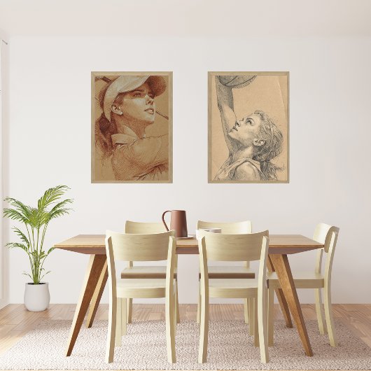 バスケットボールママ ポスター