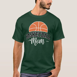 バスケットボールママ 誇り高きスポーツママのプレゼント Tシャツ