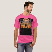 バスケットボールママ Tシャツ (正面フル)