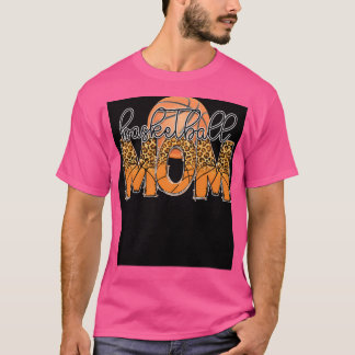 バスケットボールママ Tシャツ