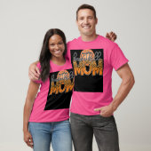 バスケットボールママ Tシャツ (ユニセックス)