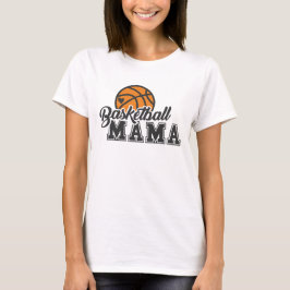 バスケットボールママTシャツ Tシャツ