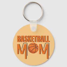 バスケットボールマムスポーツファンチームプレーヤー キーホルダー