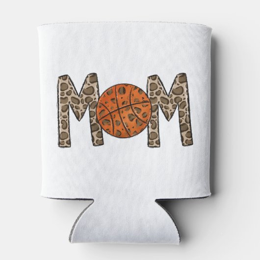 バスケットボールマムヒョウ 缶クーラー (裏面)