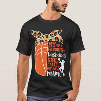 バスケットボールミ誇りを持ったミ選手ミミイグランド Tシャツ