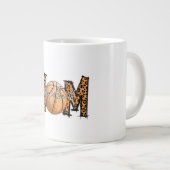 バスケットボールムーン ジャンボコーヒーマグカップ (正面右)