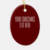 バスケットボールムーン セラミックオーナメント (裏面)