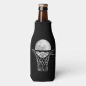 バスケットボールムーン ボトルクーラー (ボトル正面)