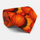 バスケットボールメンズタイ ネクタイ (ロール)