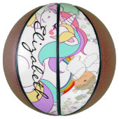 バスケットボールユニコーンエンジェルスターズ バスケットボール (縦)