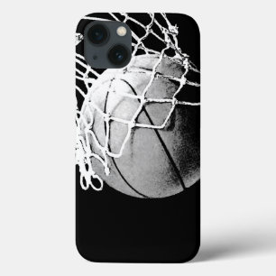 バスケットボールユニークの品質耐性 iPhone 13ケース