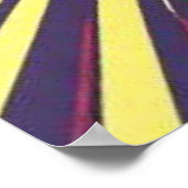 バスケットボールユーザー名のアポップ・アートのート ポスター (角)