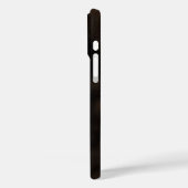 バスケットボールユーザー名の個人情報アドレス Case-Mate iPhoneケース (裏面 / 左)