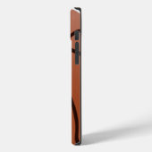 バスケットボールユーザー名の追加 Case-Mate iPhoneケース (裏面 / 左)