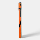 バスケットボールユーザー名の追加 Case-Mate iPhoneケース (裏面 / 左)