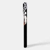 バスケットボールユーザー名カスタム Case-Mate iPhoneケース (裏面 / 左)