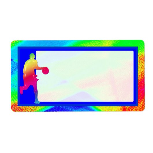 バスケットボールライト出荷ラベル ラベル (正面)