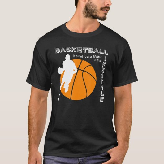 バスケットボールライフスタイル選手権 Tシャツ (正面)