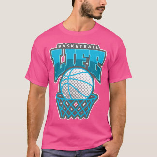 バスケットボールライフ – ブルーとW Tシャツ