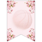 バスケットボールラグジュアリーガールハッピーバースデー バンティングフラッグ (第1の旗)