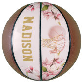 バスケットボールラグジュアリーガール誕生日 バスケットボール (縦)