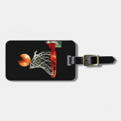 バスケットボールラゲッジタグ ラゲッジタグ (正面横)