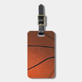 バスケットボールラゲッジタグ ラゲッジタグ (正面縦)