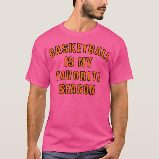 バスケットボールラバーの夢 – バスケットボールシーズンファンD Tシャツ