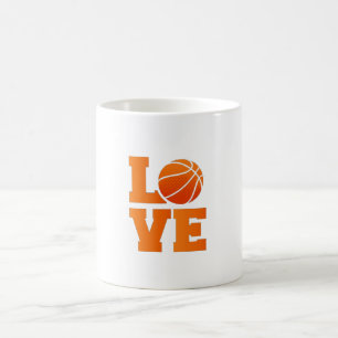 バスケットボールラバーギフトカスタム- Mug モーフィングマグカップ